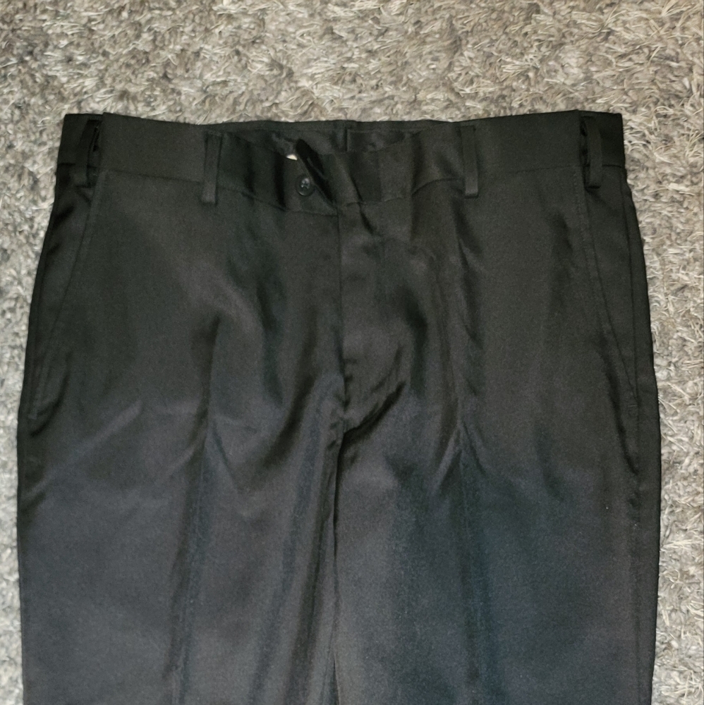 Jos A Bank tailored fit black pants 33x29